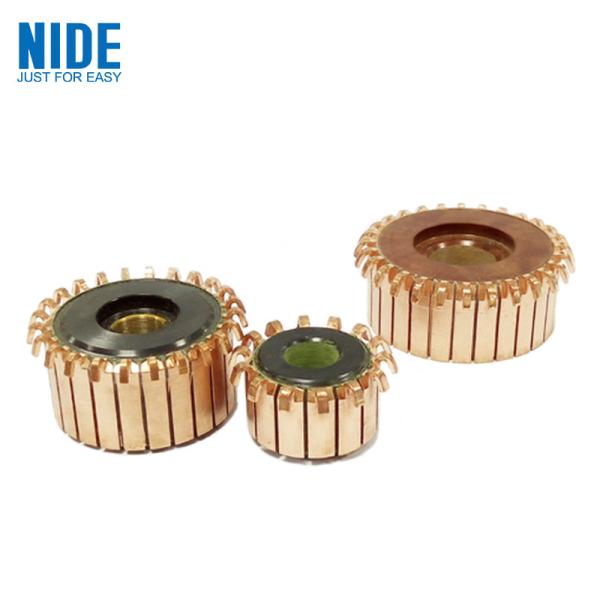 Buy 24 Segments Hook Type Armature Commutator For Washing Machine at wholesale prices