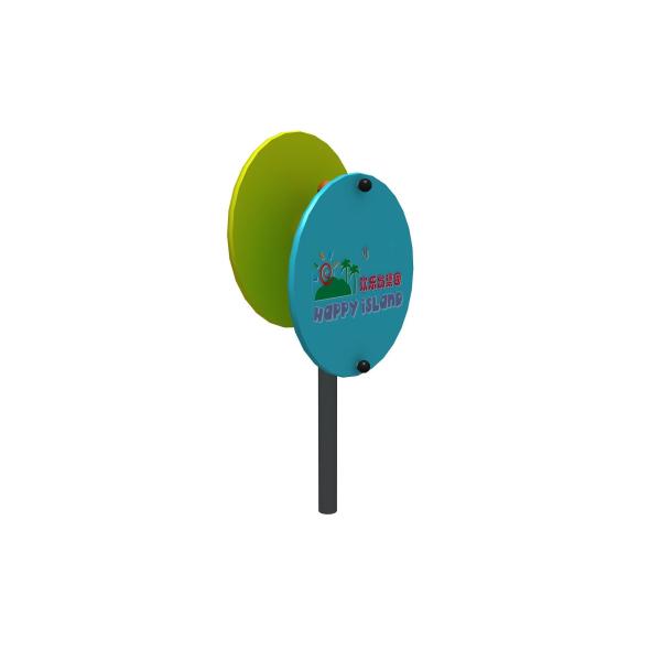 Sports and Fitness Happy Big Wheel Outdoor Good Quality Bodybuilding Equipment Machine