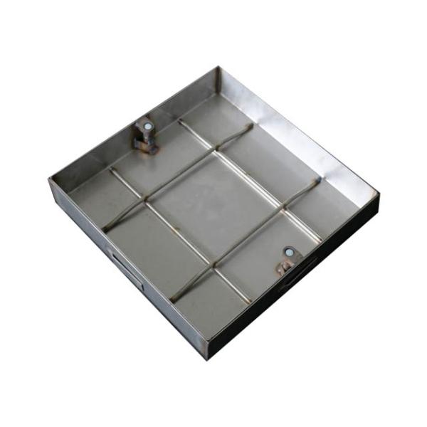 Buy Welded Bar Galvanized Manhole Cover Mild Steel 2.0mm Material at wholesale prices