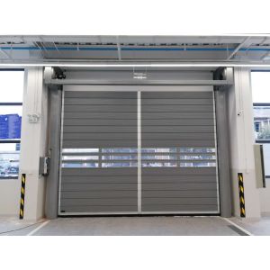 Industrial High Speed Rolling Rapid Roll up Fast Roller Shutter Spiral Automatic
