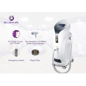 Adjustable Energy Diode Laser Machine , Ladies Hair Removal Machine 808nm