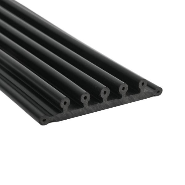 Buy Co-Extrusion PVC Trim Profile Strip Plastic Customized at wholesale prices
