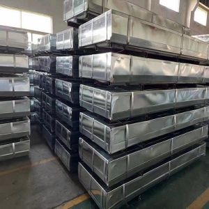 AFP GI Corrugated Roofing Sheets Galvanized Zinc Metal