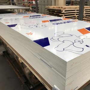 FR A2 Grade Fire Retardant Aluminum Composite Panel