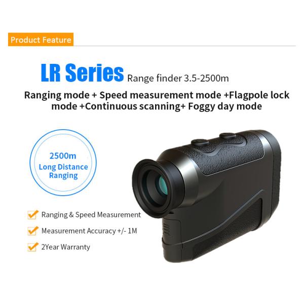 1500m 8X Sport Laser Rangefinder For Golf Distance Measuring