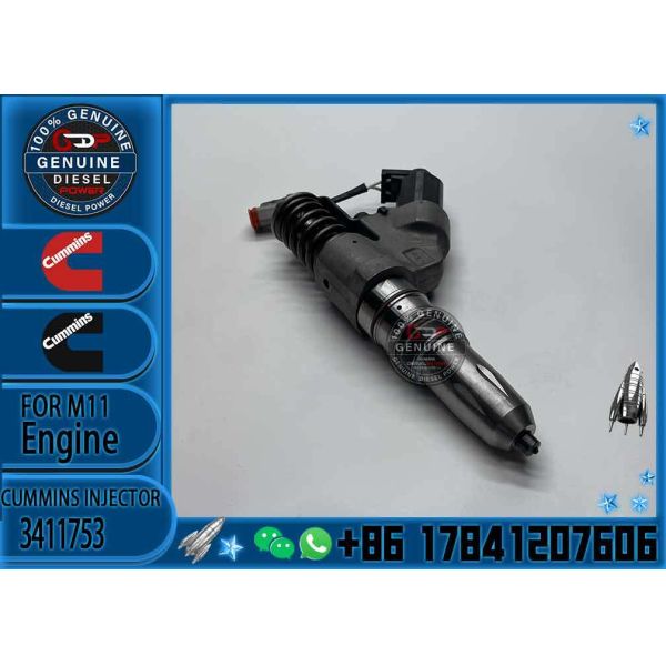 4026222 4903319 4061851 4903472 3411753 3411845 3411754 3411756 4902921 Fuel Rail Injector Assy QSMI1 M11 Diesel Engine R275