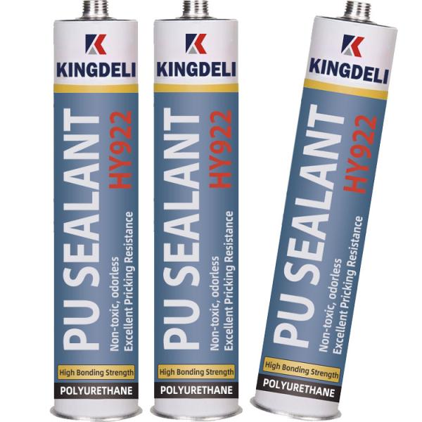 Buy black Concrete Caulking Tube , Polyurethane Waterproof Concrete Sealant 300ml at wholesale prices