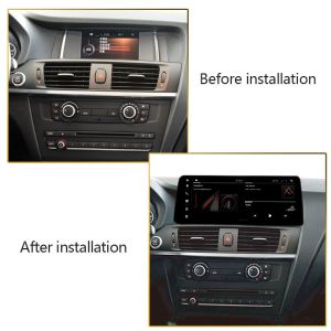 BMW X4 Bmw X3 F25 Android Multimedia Head Unit 8GB CIC 2011-2013