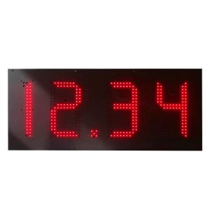 10 Inch 888.8 Led Oil Price Display Remote Control Digital Gas Price Sign
