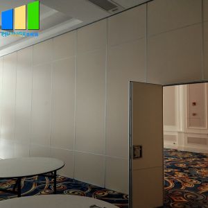 500mm Width Folding Partition Walls Moving Hotel Partition Door Foldable Wall