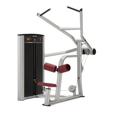 Buy Strength Training Equipment Pin Load Selection Seated Lat Pulldown Machine at wholesale prices