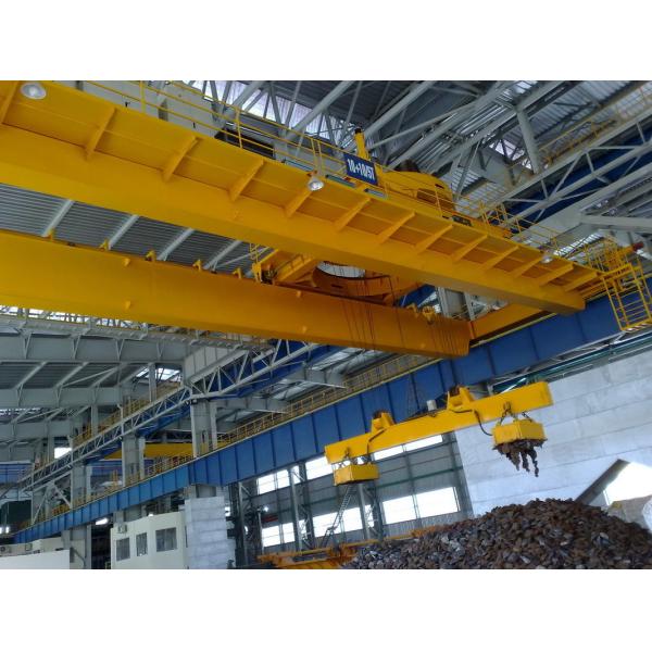 QL Type EOT Double Girder Overhead Crane With Rotationable Hanger Beam