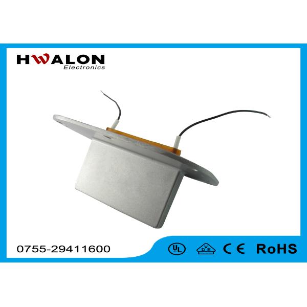 Buy 230 V 500 W Aluminum PTC Water Heater With Wire & Therminal For Fluid Liquid at wholesale prices