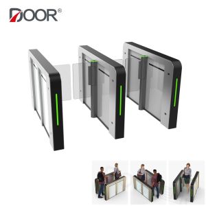 Screwless Speed Turnstile Gate High End Pedestrian Aluminium Alloy