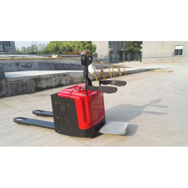 3 Ton Semi Electric Pallet Truck Stacker 3000kg Load Centre 600mm