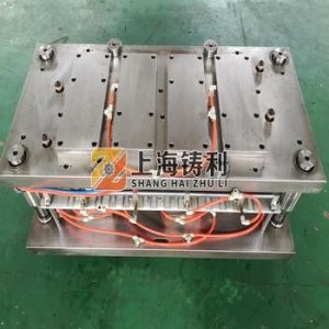 Mechanical Aluminum Foil Food Container Punching Machine ZL-T63 3PH