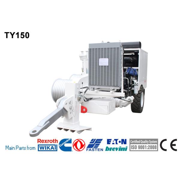 Buy Overhead Line Stringing Equipment TY150 Hydraulic 15T Laying Puller at wholesale prices