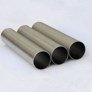 SUS 316l Stainless Steel Round Pipes Inox Welded Tubing