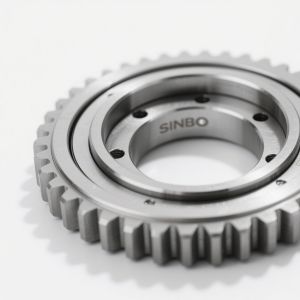 Industrial Robot High Precision Slewing Bearing Gear Ring High Strength Internal