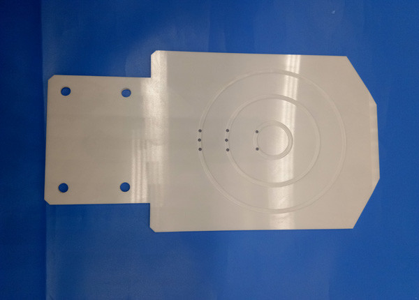 Buy Advanced Technical Ceramics Zirconia Semi-conductive Ceramic Plates at wholesale prices