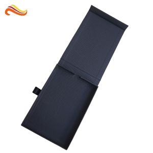 Matte Black Black Gift Packaging Boxes , Handmade Magnetic Box Embossing