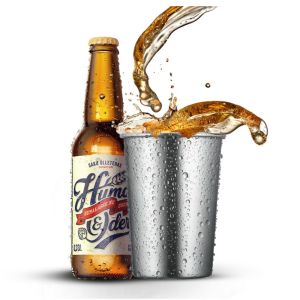 reusable stainless steel ice cream sippy cup, coffee mug cup stainless steel