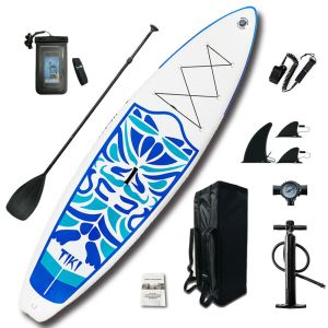 150KG 320X84X15CM Inflatable Fishing Sup Boards