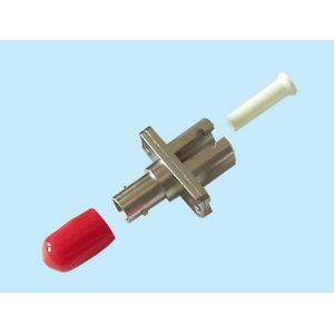 LC to ST fiber adapter, Male to female, ST/LC Hybrid fiber optic adapter