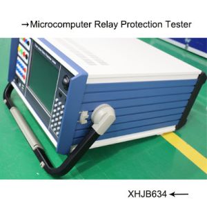 3*40A 4*120V PC Relay Protection Tester with Customization and AC 220V±10% Power