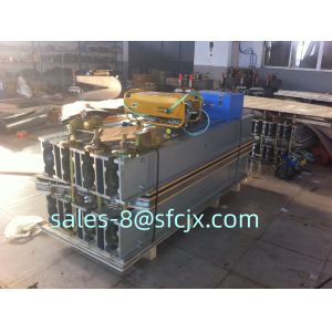 Precise Temperature Regulation Belt Splicing Rubber Vulcanizing Press Machine