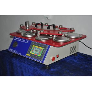 Martindale Abrasion And Pilling Tester 50 R/Min Relative Velocity