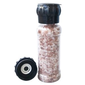 manual PET Jar 158mm 100ml 53.5g Salt Spices Mill