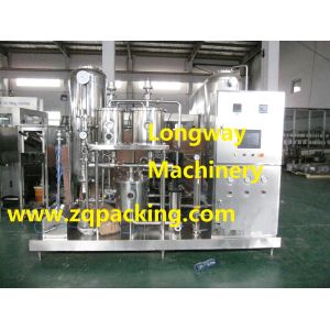 King quality SSS carbonated drink mixer machine