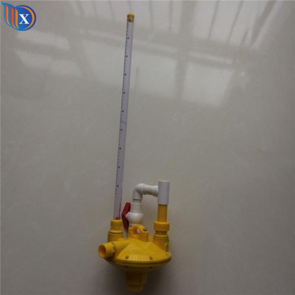 Buy ABS Poultry Water Pressure Regulator For Chicken Waterer at wholesale prices