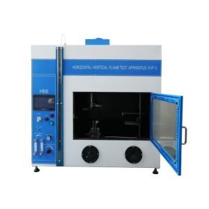 50W 500W Horizontal Vertical Flammability Testing Equipment
