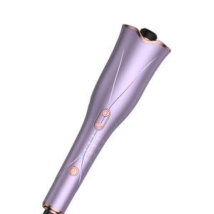 Uinique Design Fast Heating 75W 25mm Hair Styler Curling Wand Unique Shape
