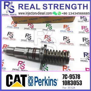 Real Fuel Injector Assembly 7C-9578 7C9578 For CAT Engine 3500A Series