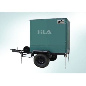 China Moveable Transformer Oil Purification Machine 6000 L/hour Flow Rate on sale