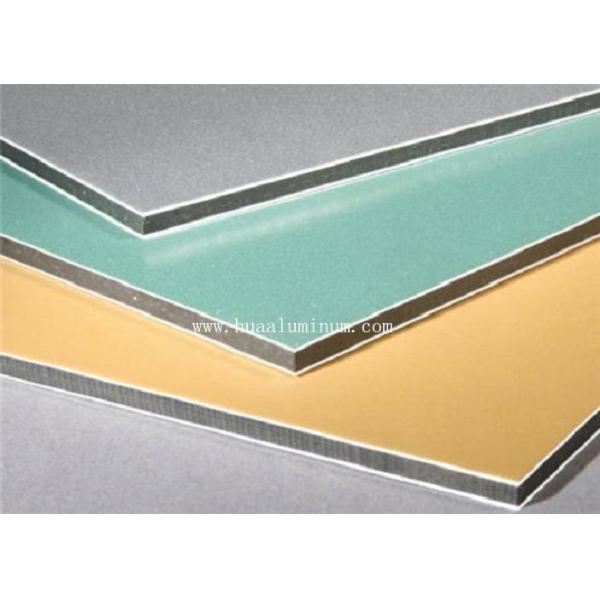 Buy Rustproof 5x13ft PVDF Aluminium Composite Panel For Wall Cladding at wholesale prices