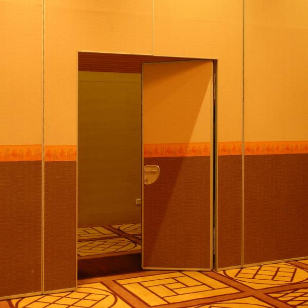 Ebunge Sliding Folding Partitions Movable Walls Room Divider Screens For Hotel Banquet Hall Commercial