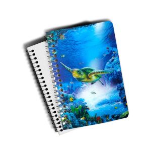 Plastic 3d Effect Cover Notebook Animal Design 3d Lenticular Printing