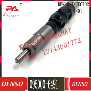 095000-6491 Common Rail Fuel Injector RE546781 RE524382 RE529118 SE501926