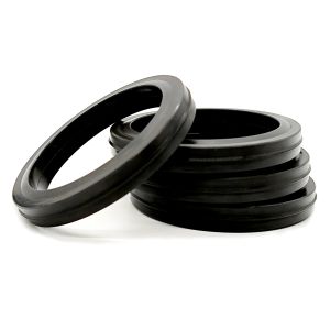 Guiberson Vee Lip Type Rings 607 Black Custom Union Seal Rings For Water