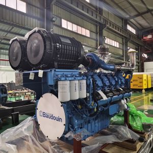 50Hz 400V 1 Megawatt Genset Diesel Generator 1250kva Weichai Baudouin Generator