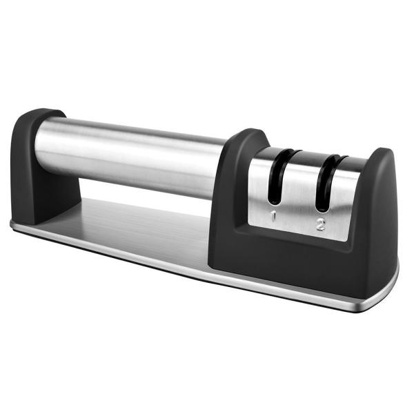 Buy Handheld Kitchen Knife Sharpener , Ceramic Whetstone Knife Sharpener For Chief at wholesale prices