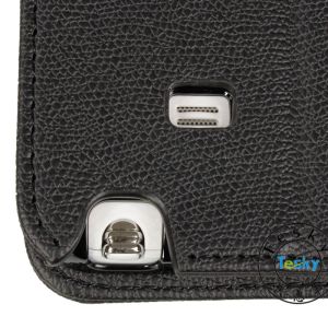 Trendy and chic leather cover case for note edge