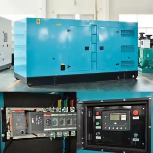 WP13 Engine Model Convenient Maintenance with Deepsea Control System Convenientl