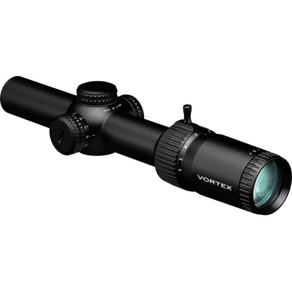 Shockproof Second Focal Plane SFP Scopes 1-6x24mm Shooting Rifle Scope