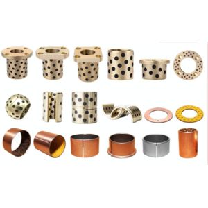 SF-1 Bush Carbon Steel Self Lubricating Plain Bearing Material