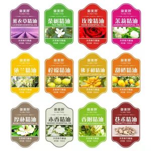 Medicine Pill Bottle Prescription Label Stickers Thermal Printing Roll Barcode